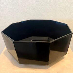 Arcoroc black Octime serving bowl 9x4”